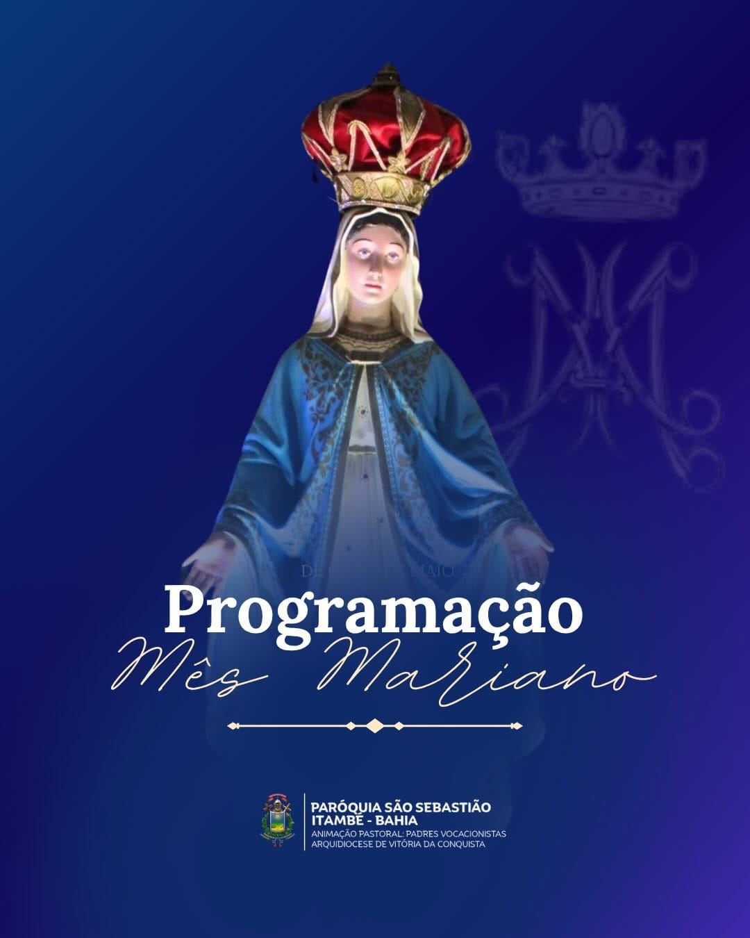 Post 9 by Paróquia São Sebastião de Itambé on Instagram (carousel)
