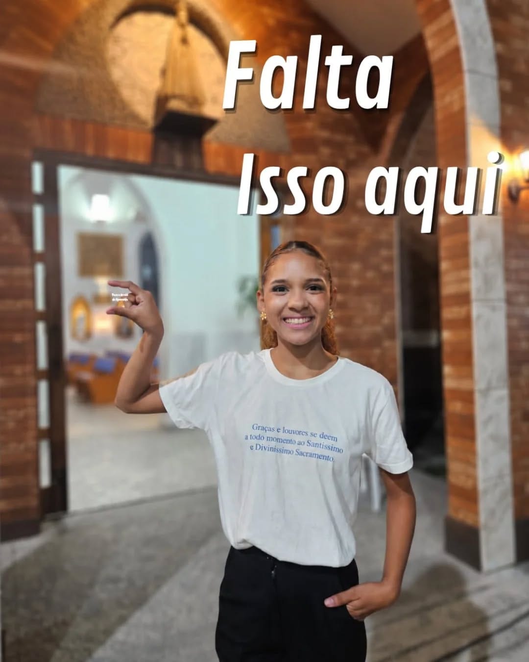 Post 3 by Paróquia Santuário Aparecida on Instagram (carousel)