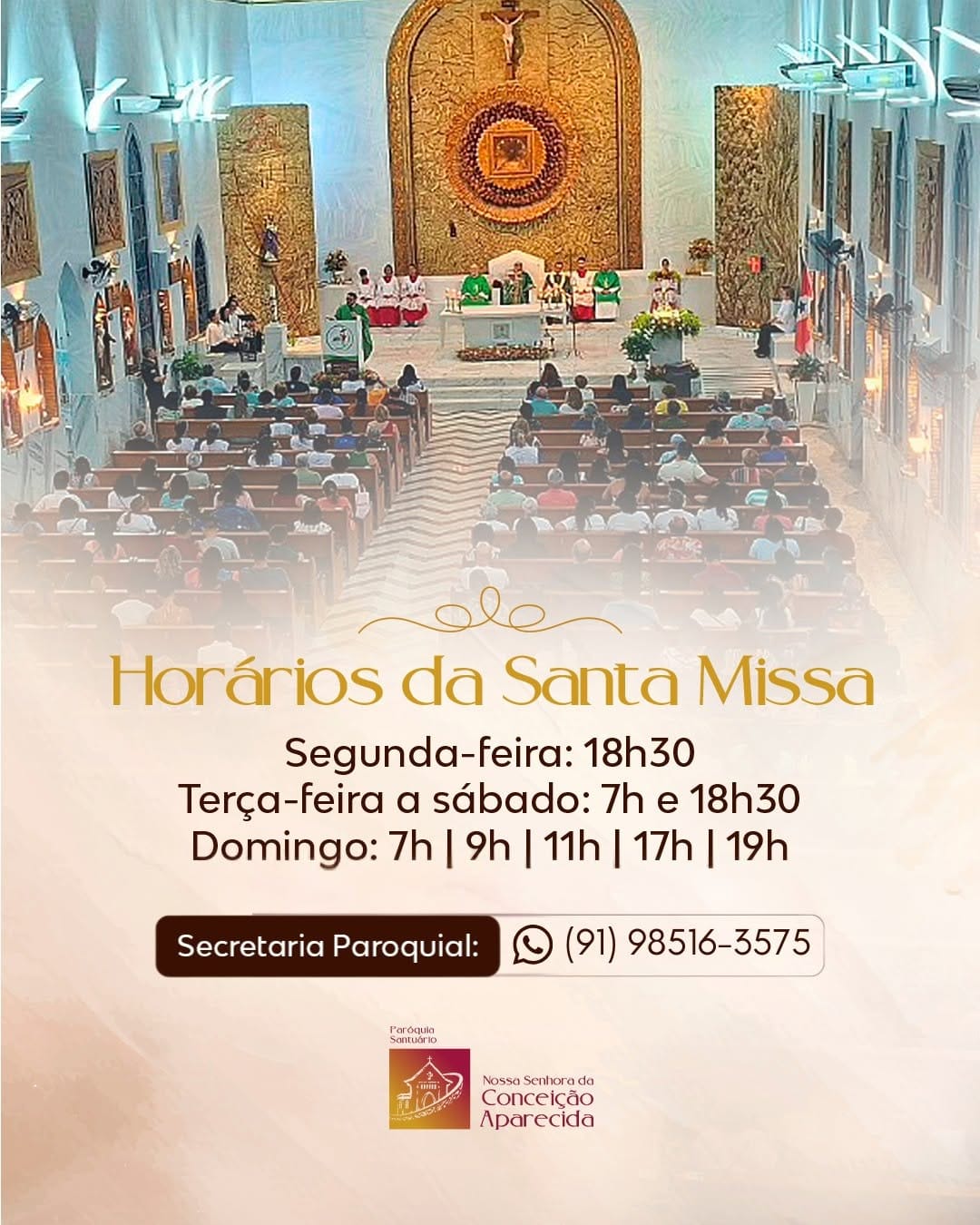 Post 9 by Paróquia Santuário Aparecida on Instagram (image)