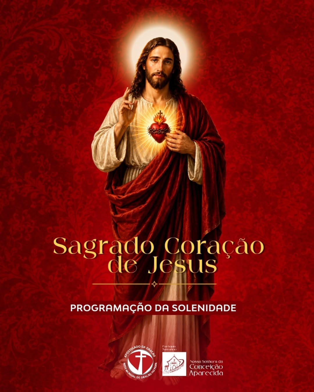 Post 2 by Paróquia Santuário Aparecida on Instagram (carousel)