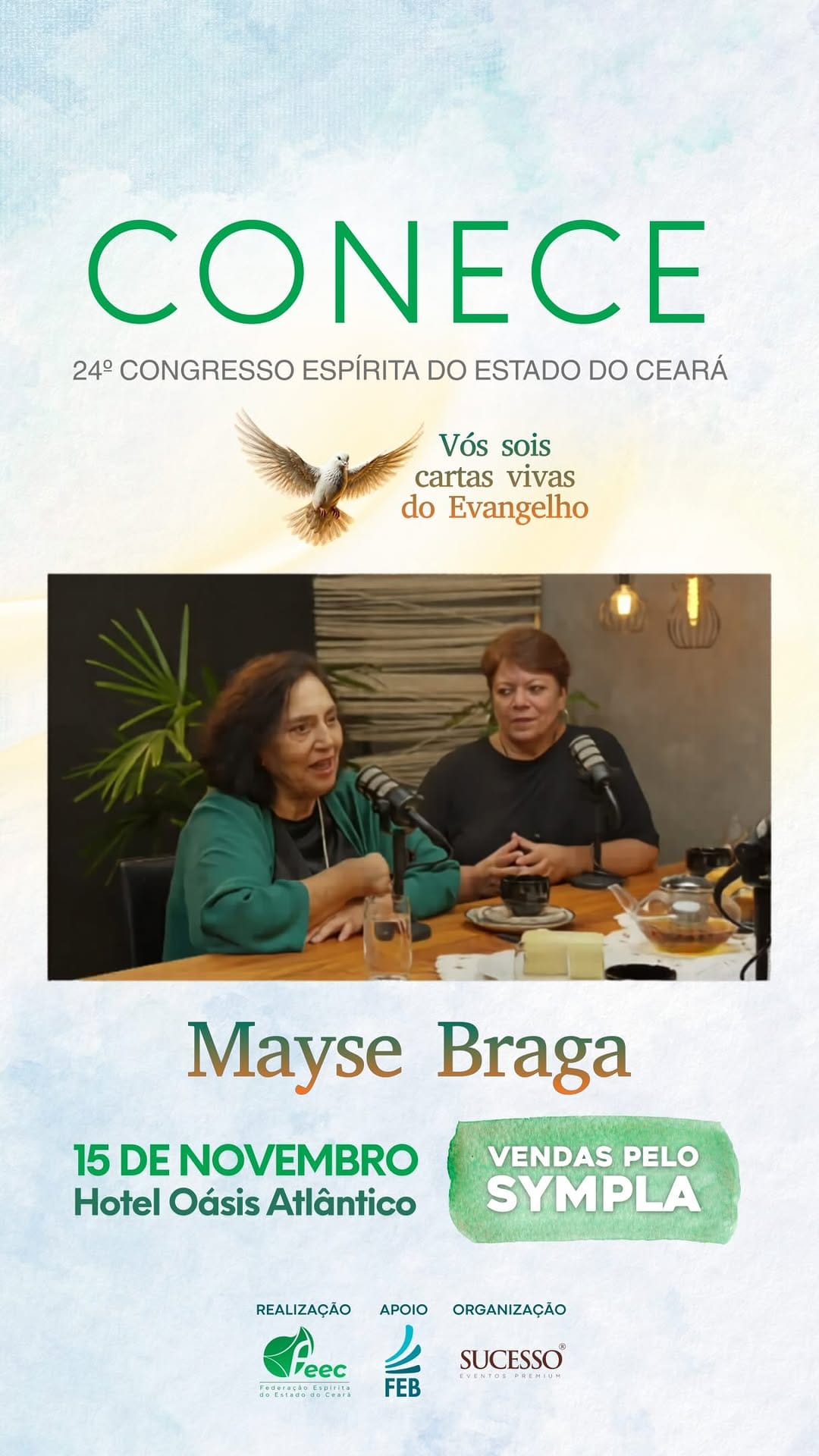 Post 3 by Federação Espírita do Estado do Ceará on Instagram (video)