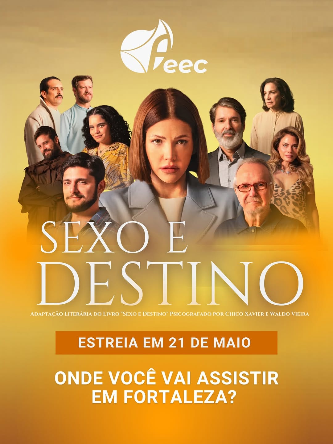 Post 8 by Federação Espírita do Estado do Ceará on Instagram (carousel)