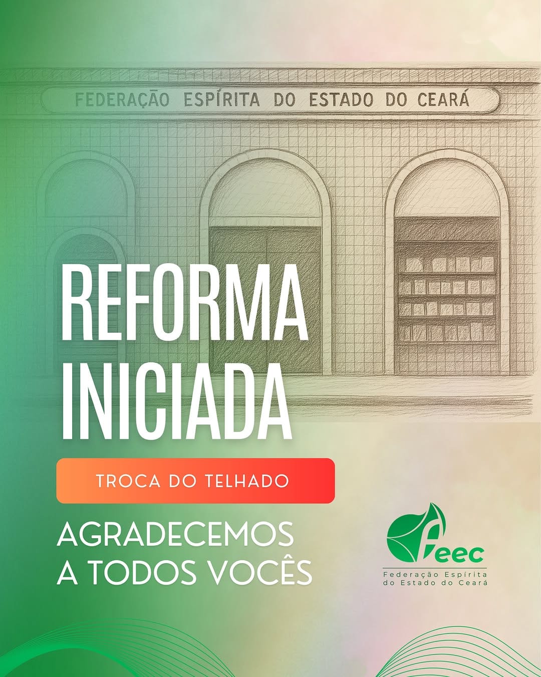 Post 10 by Federação Espírita do Estado do Ceará on Instagram (image)