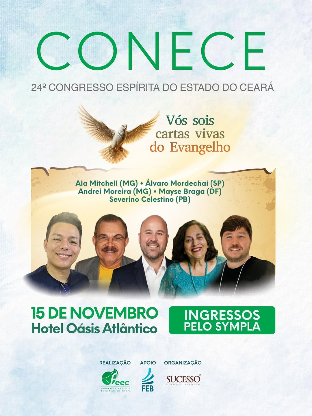 Post 9 by Federação Espírita do Estado do Ceará on Instagram (image)
