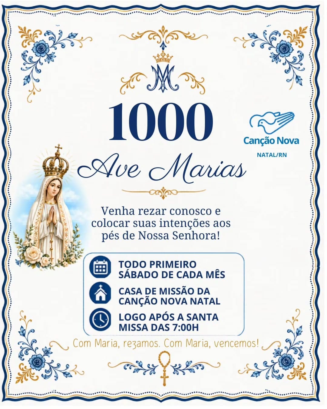 Post 10 by Canção Nova Natal on Instagram (image)