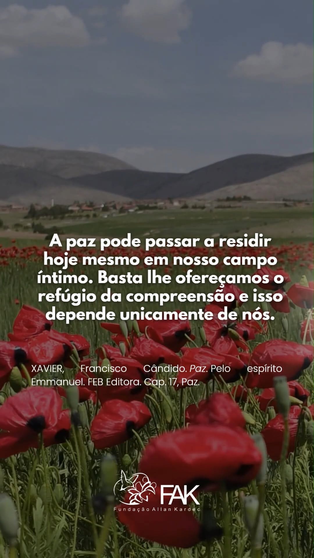 Post 9 by Fundação Allan Kardec on Instagram (video)