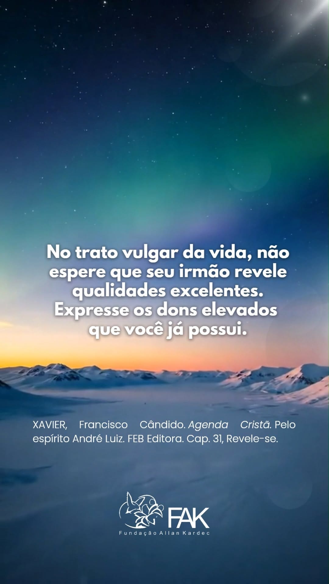 Post 2 by Fundação Allan Kardec on Instagram (video)