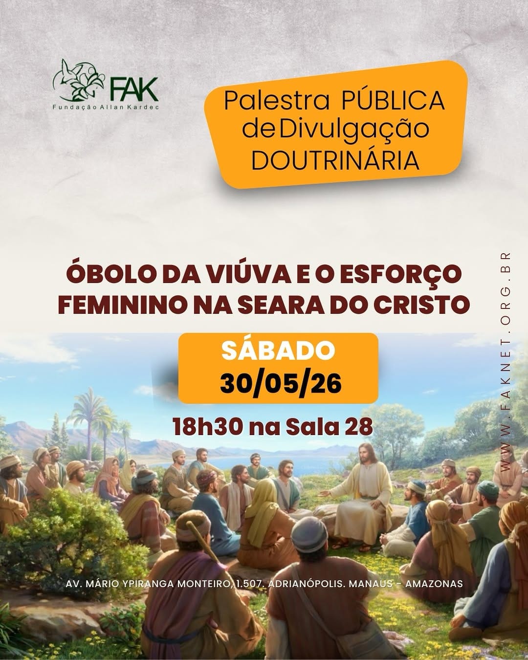 Post 6 by Fundação Allan Kardec on Instagram (image)