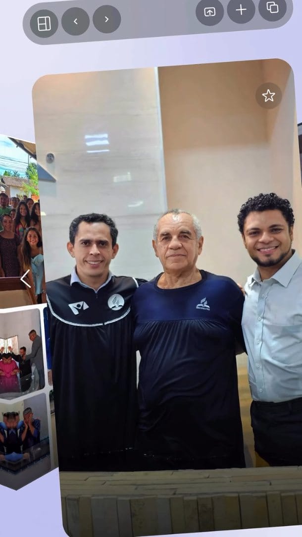 Post 9 by Adventistas Norte Pará 🙏🏼💒 on Instagram (video)