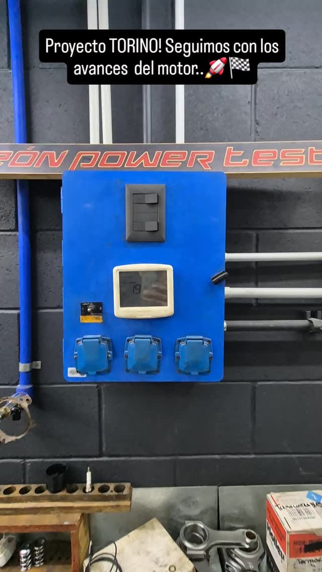Post 8 by León PowerTest on Instagram (video)