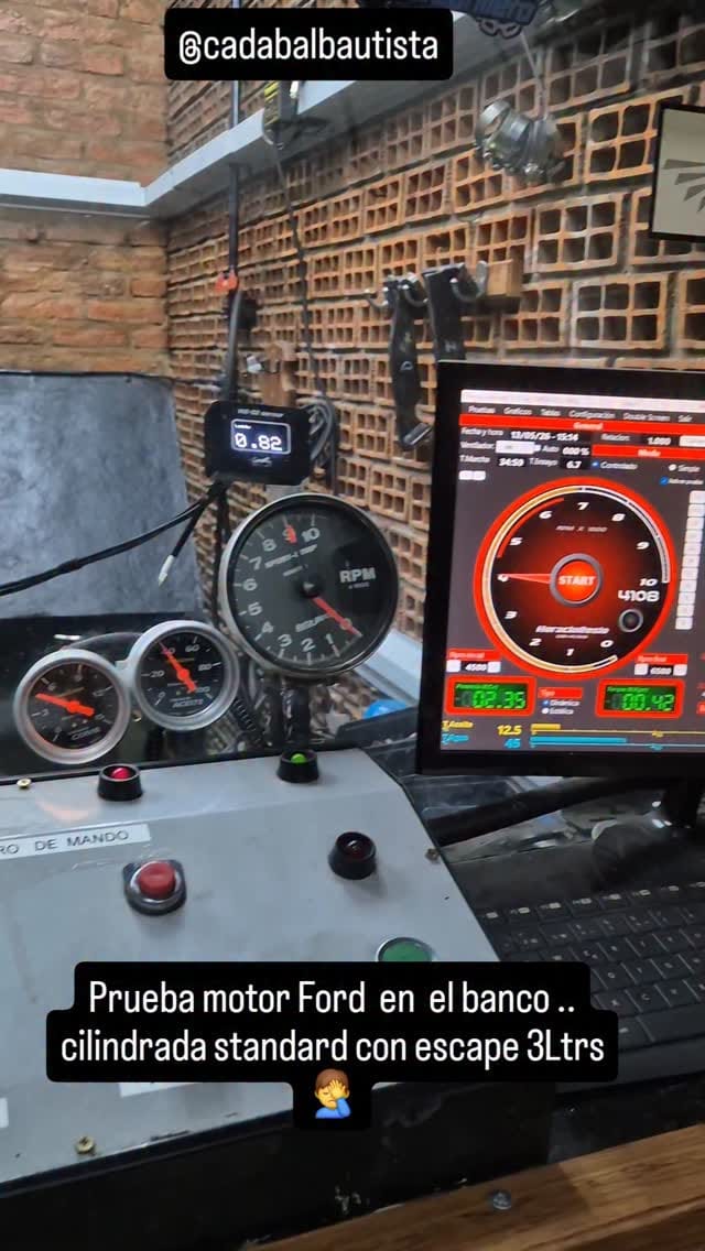 Post 7 by León PowerTest on Instagram (video)