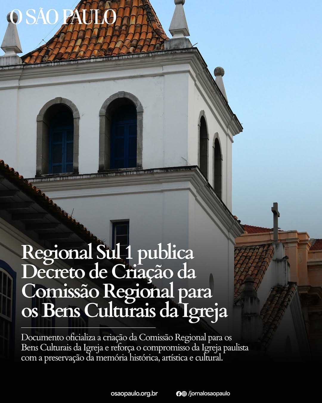 Post 2 by CNBB Regional Sul 1 – São Paulo on Instagram (image)