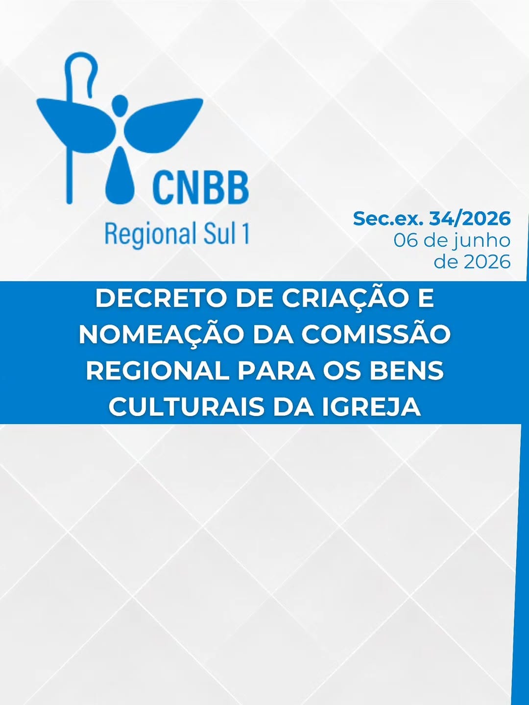 Post 4 by CNBB Regional Sul 1 – São Paulo on Instagram (carousel)
