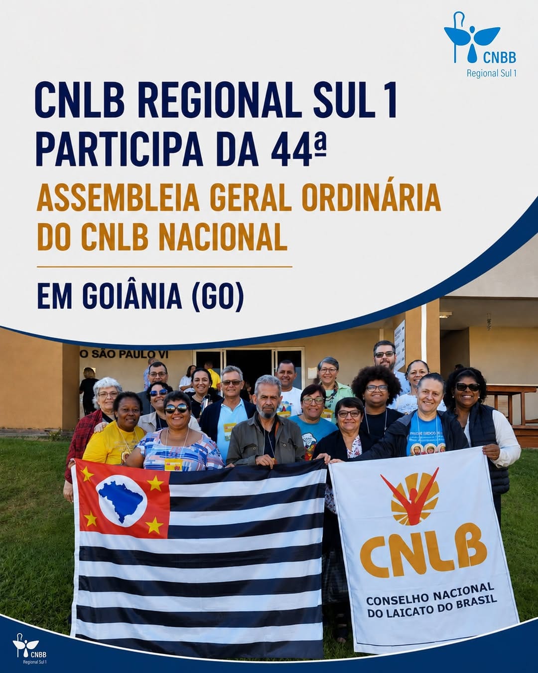 Post 1 by CNBB Regional Sul 1 – São Paulo on Instagram (carousel)