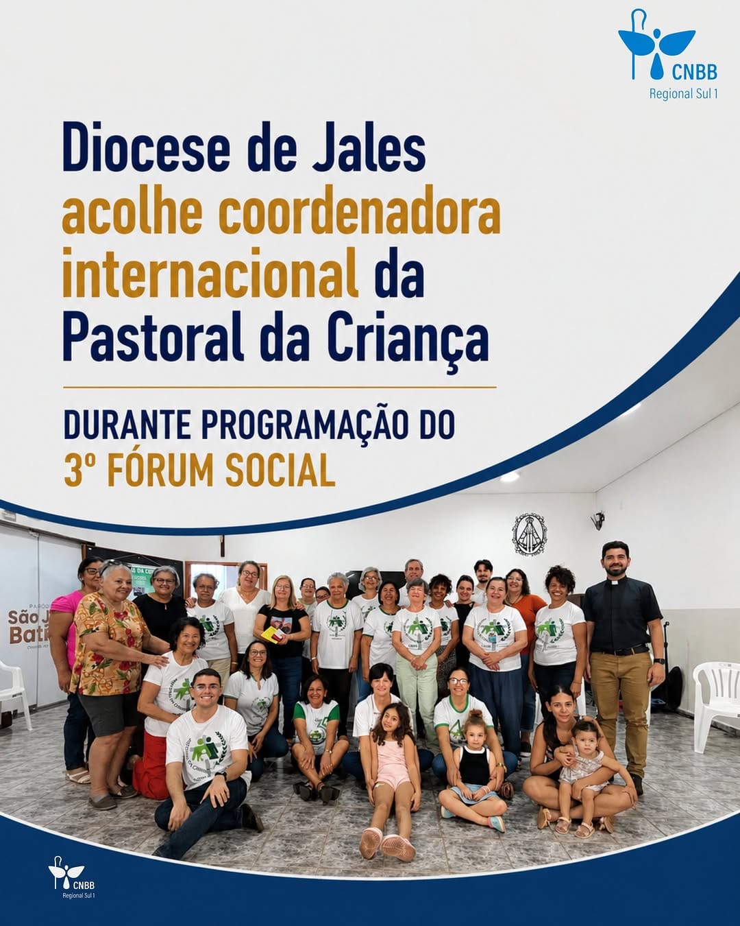 Post 8 by CNBB Regional Sul 1 – São Paulo on Instagram (carousel)