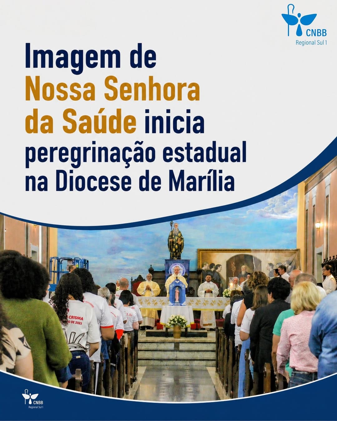 Post 9 by CNBB Regional Sul 1 – São Paulo on Instagram (carousel)