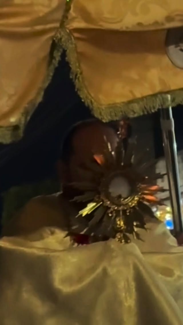 Post 2 by Paróquia Santa Luzia | Diocese de Petrolina on Instagram (video)