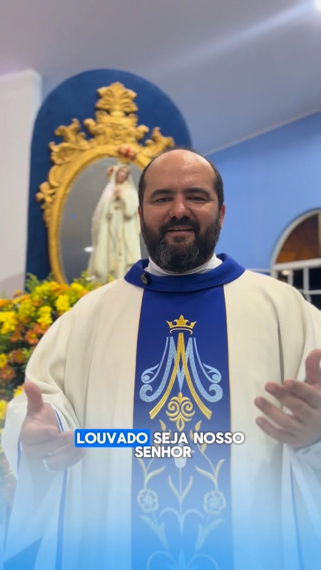 Post 9 by Paróquia Santa Luzia | Diocese de Petrolina on Instagram (video)