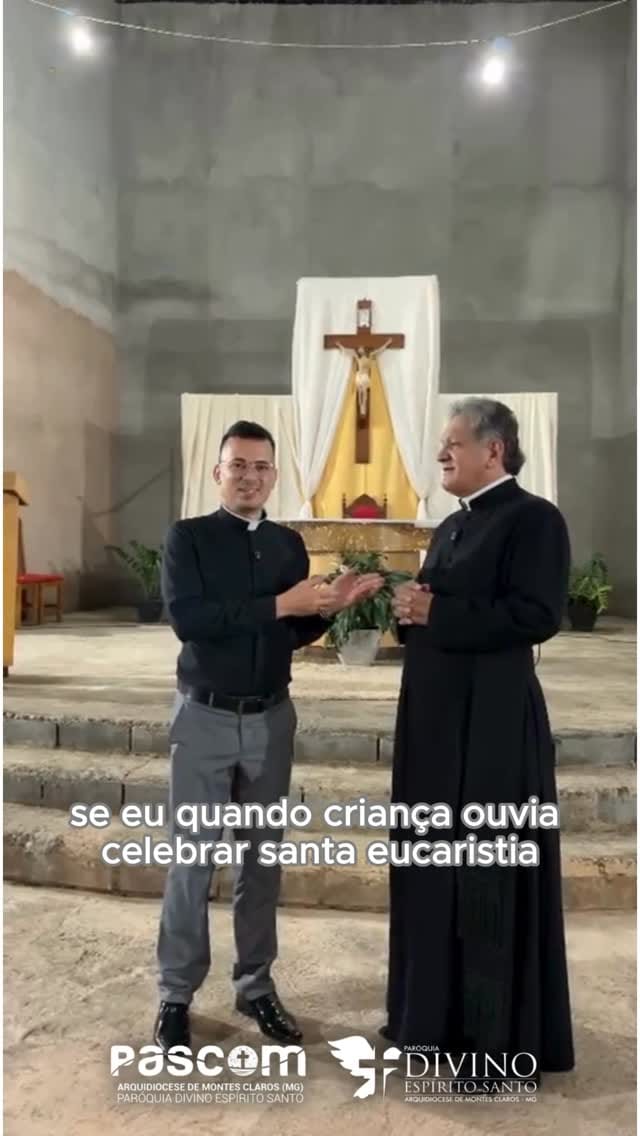 Post 8 by Paróquia Divino Espírito Santo on Instagram (video)