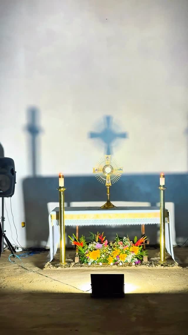 Post 2 by Paróquia Divino Espírito Santo on Instagram (video)