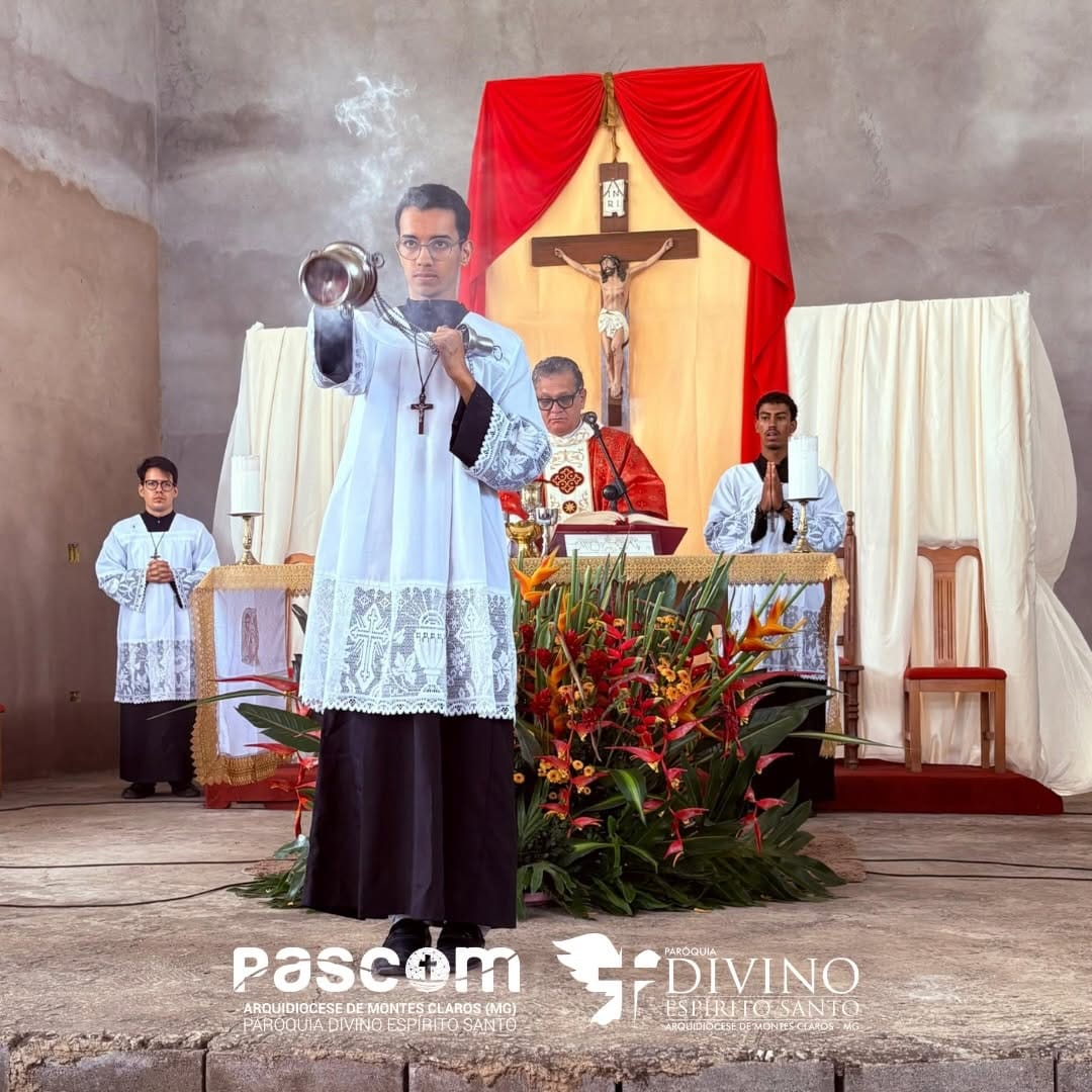 Post 6 by Paróquia Divino Espírito Santo on Instagram (carousel)