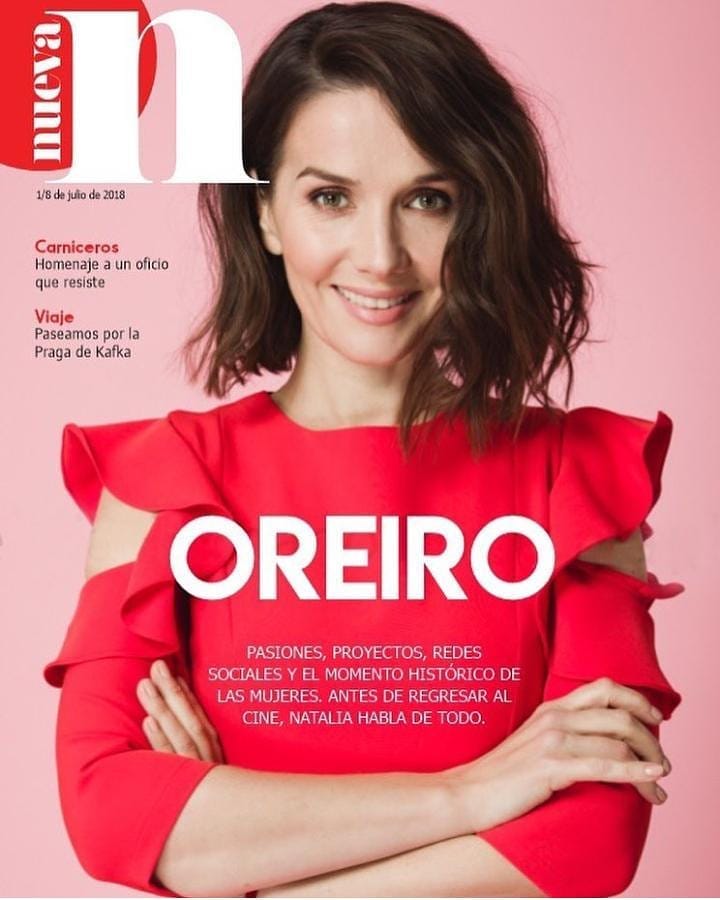 Post 1 by Natalia Oreiro on Instagram (image)