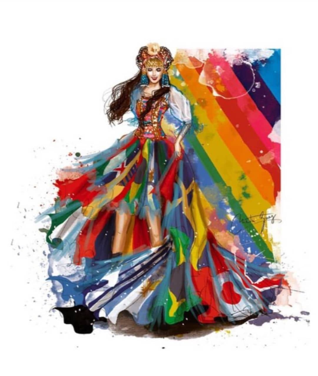 Post 7 by Natalia Oreiro on Instagram (image)