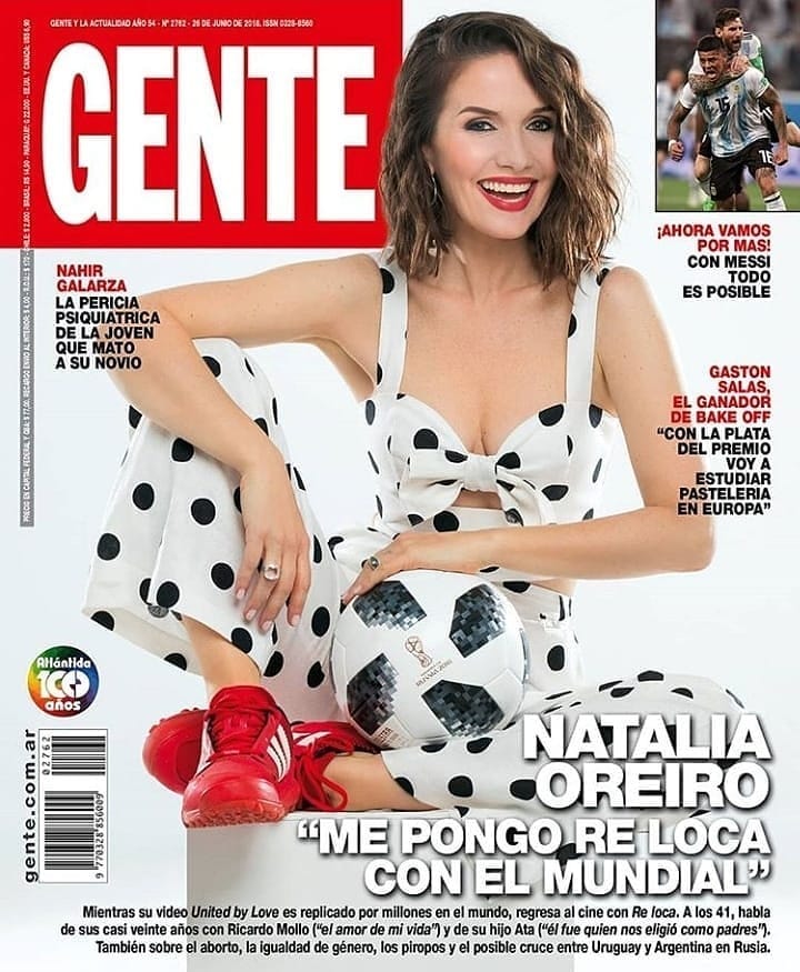 Post 2 by Natalia Oreiro on Instagram (carousel)