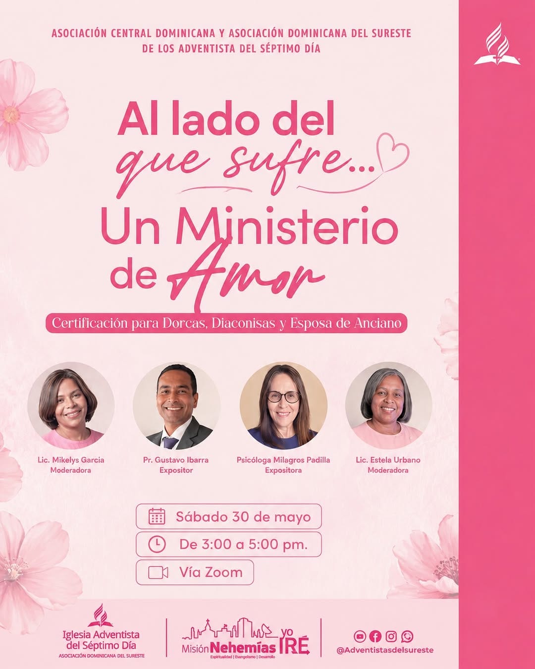 Post 8 by Adventistas Sureste | Asociación Dominicana del Sureste on Instagram (image)