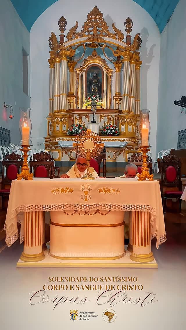 Post 9 by Arquidiocese de Salvador on Instagram (video)