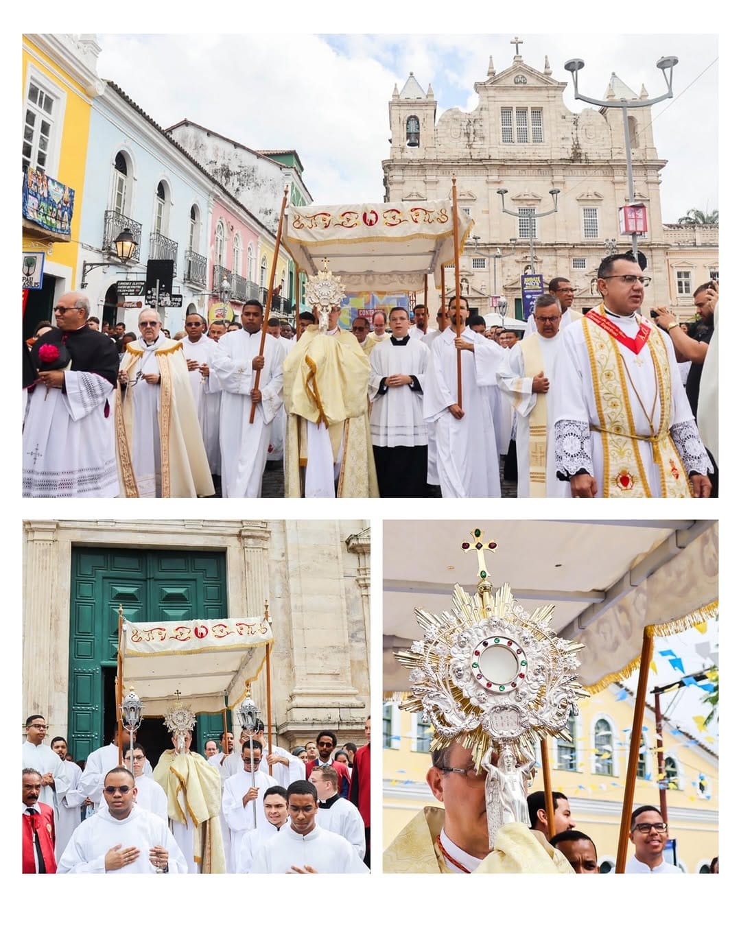 Post 6 by Arquidiocese de Salvador on Instagram (carousel)