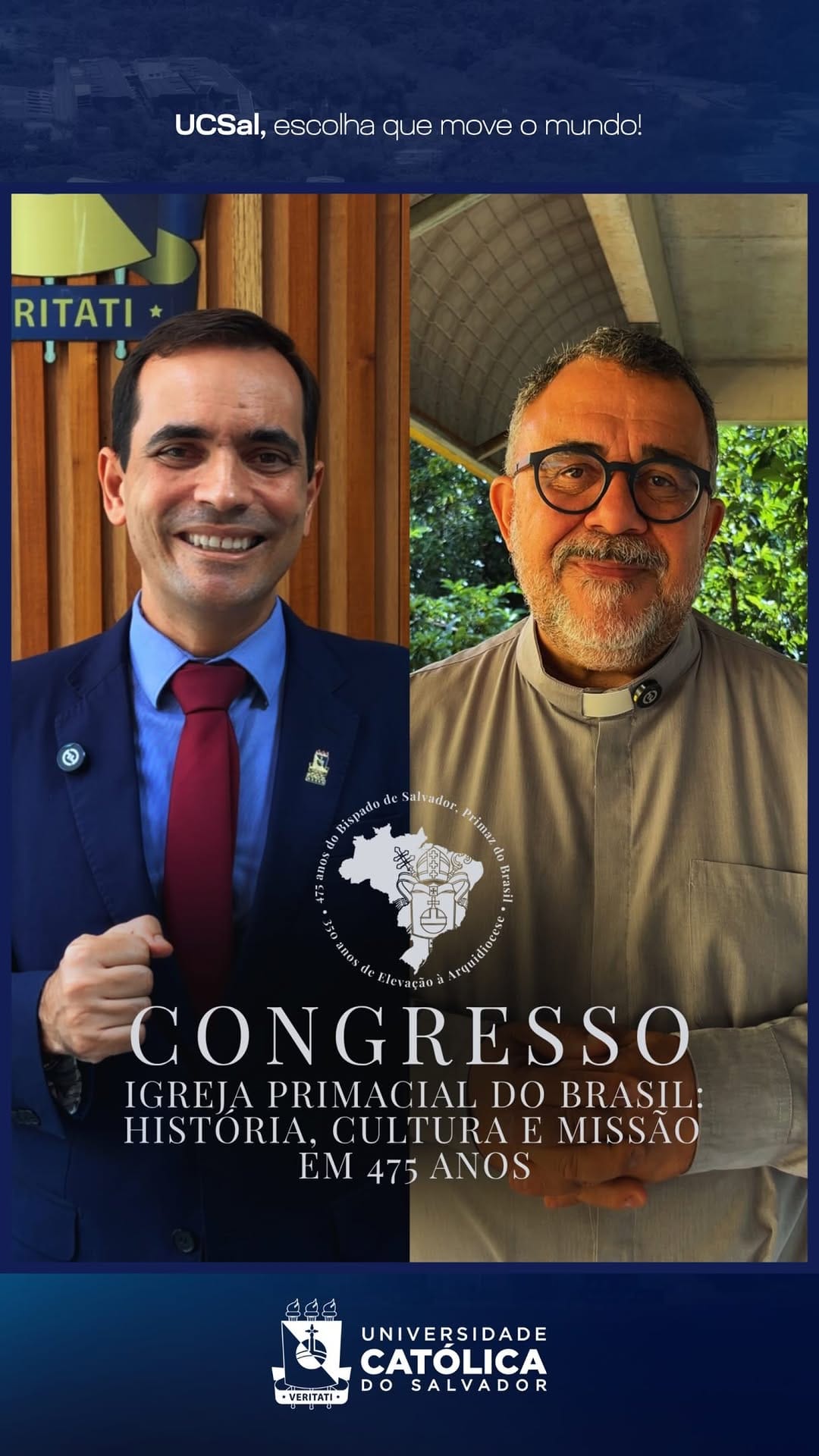Post 3 by Arquidiocese de Salvador on Instagram (video)