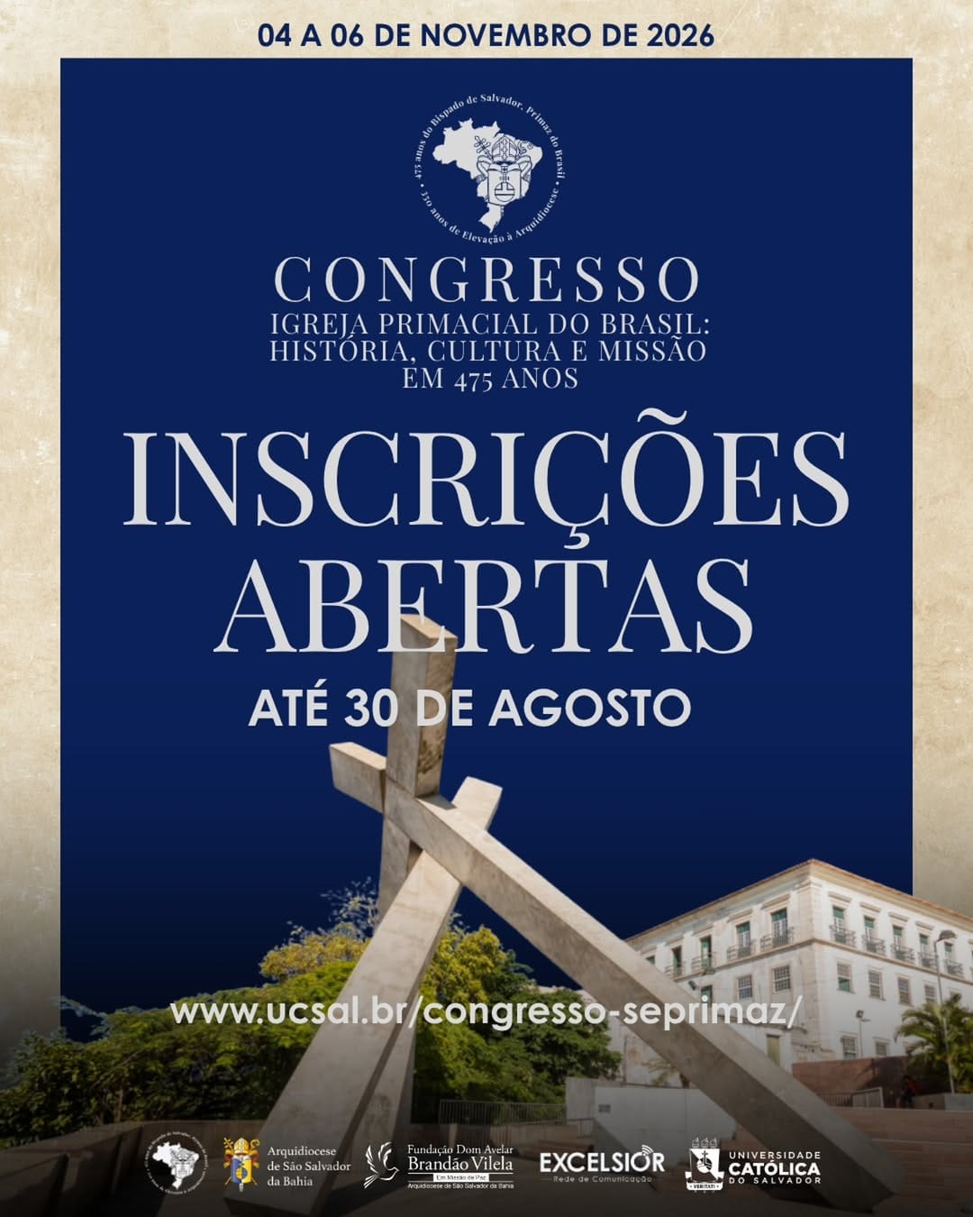 Post 2 by Arquidiocese de Salvador on Instagram (image)