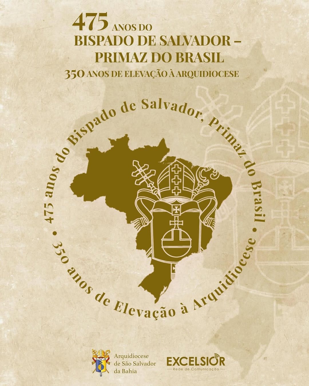 Post 10 by Arquidiocese de Salvador on Instagram (image)