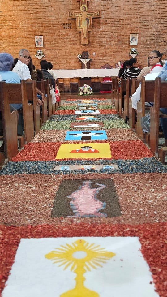 Post 8 by Arquidiocese de Salvador on Instagram (video)