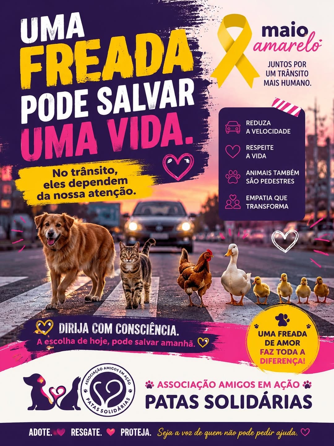 Post 5 by Patas Solidarias on Instagram (image)