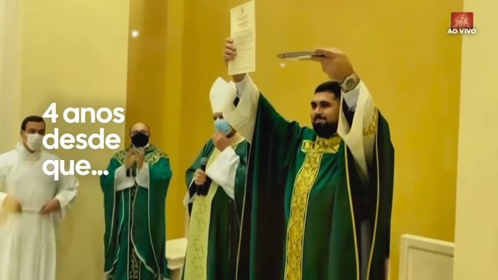 Post 9 by Paróquia Nossa Senhora do Rosário de Jaboatão (Centro) on Instagram (video)