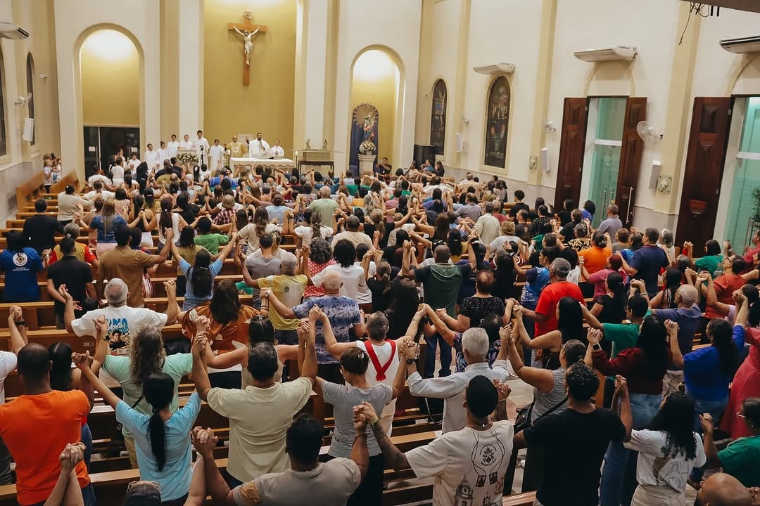 Post 6 by Paróquia Nossa Senhora do Rosário de Jaboatão (Centro) on Instagram (carousel)