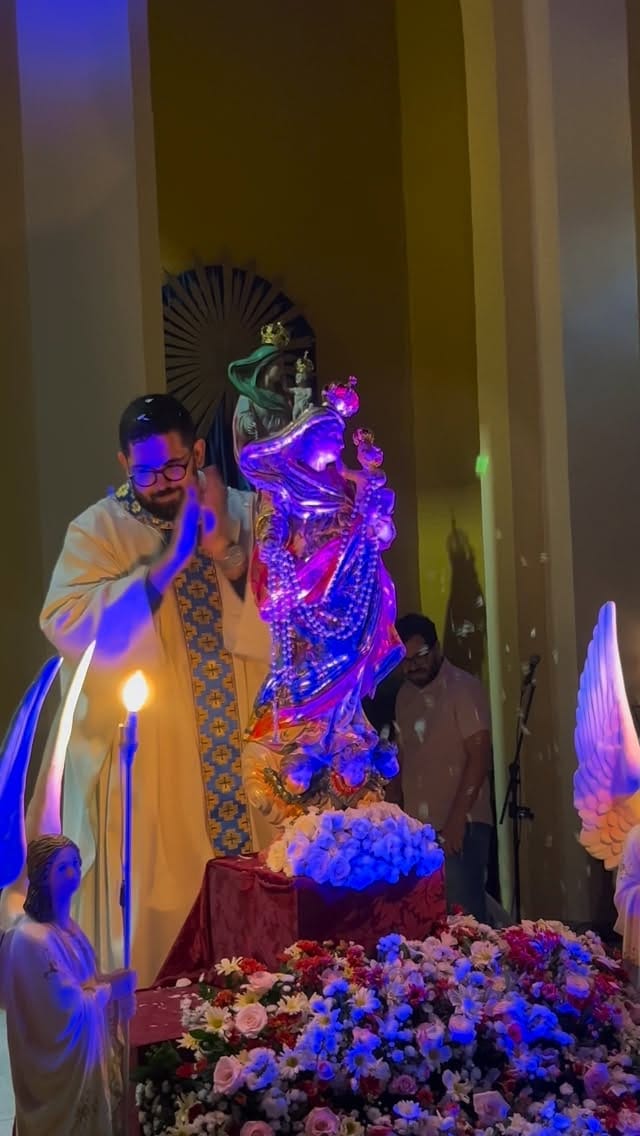 Post 8 by Paróquia Nossa Senhora do Rosário de Jaboatão (Centro) on Instagram (video)
