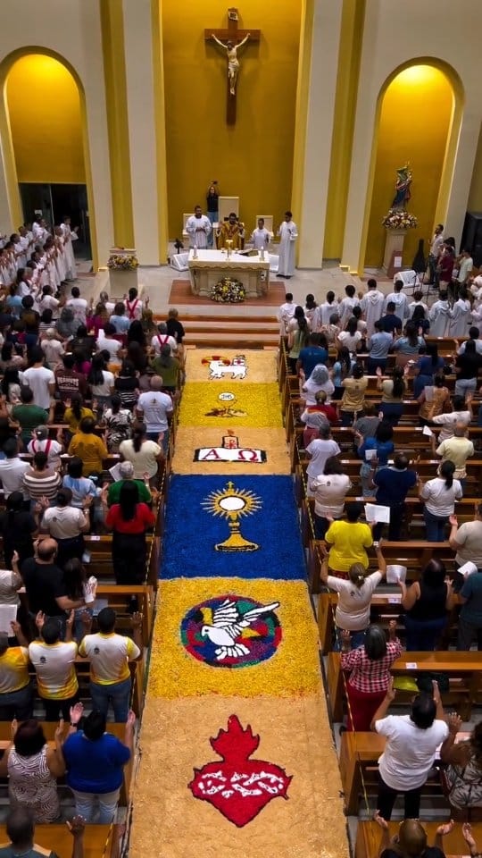 Post 4 by Paróquia Nossa Senhora do Rosário de Jaboatão (Centro) on Instagram (video)