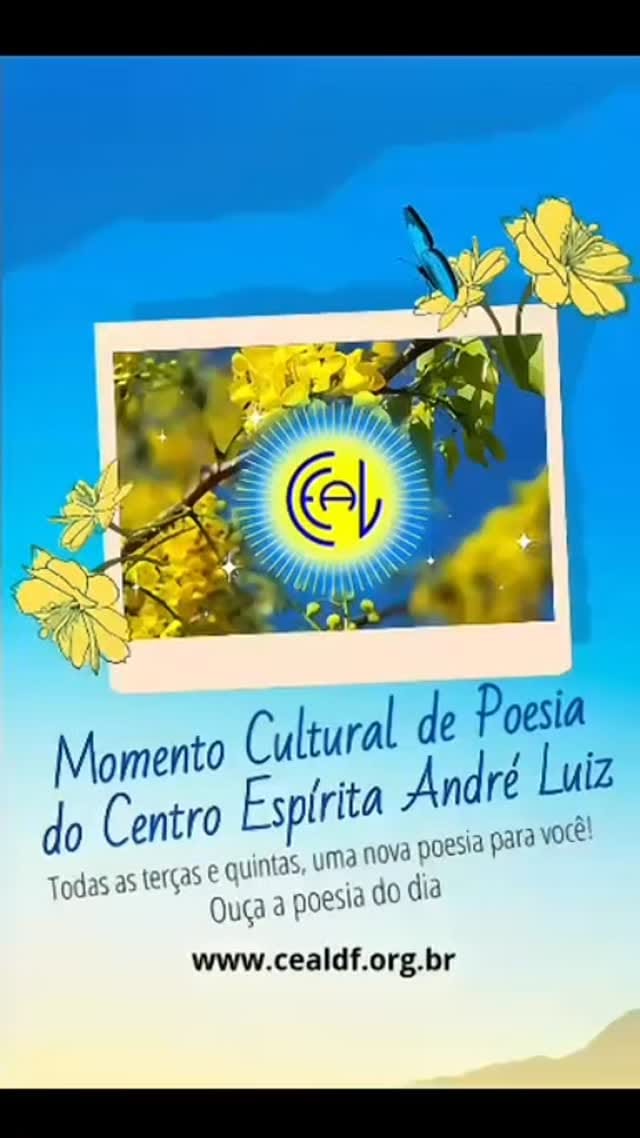 Post 1 by Centro Espírita André Luiz on Instagram (video)