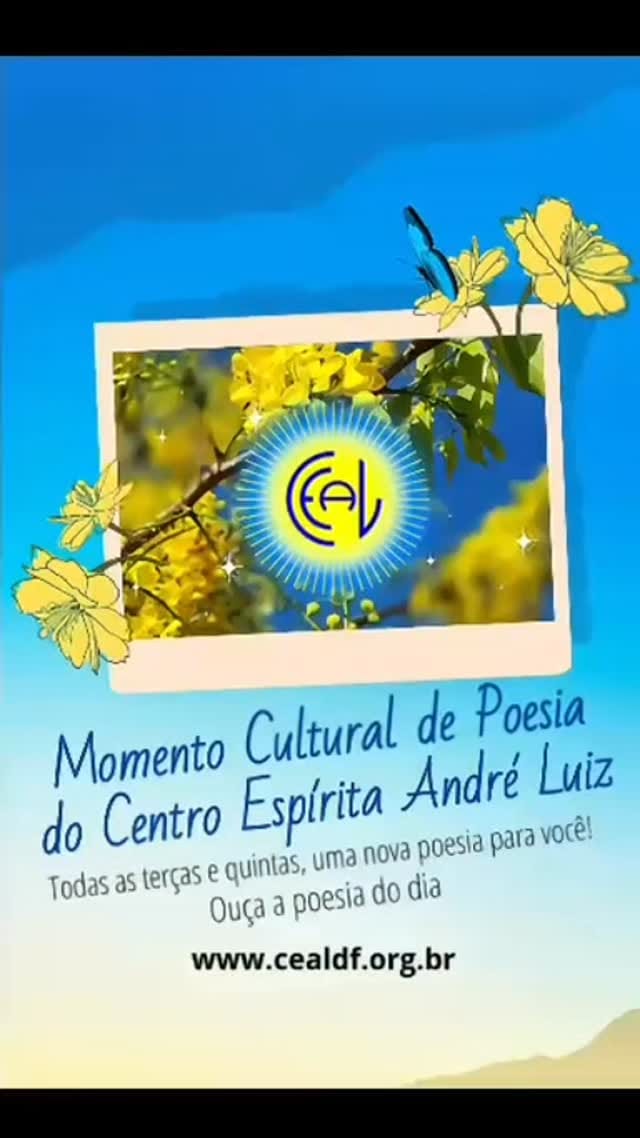 Post 6 by Centro Espírita André Luiz on Instagram (video)