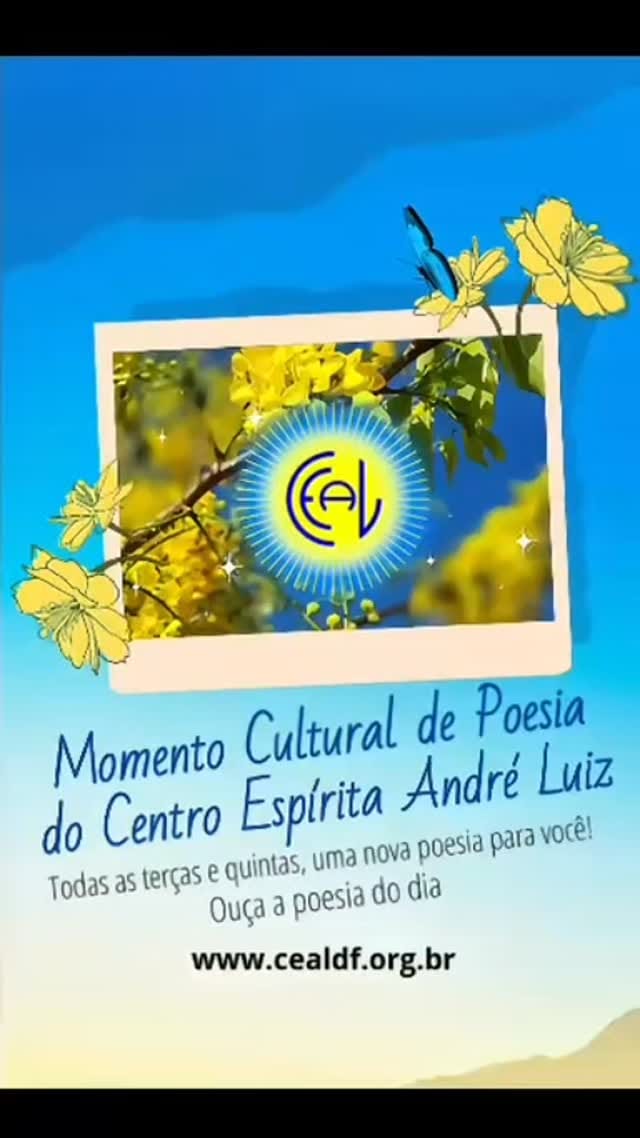 Post 4 by Centro Espírita André Luiz on Instagram (video)