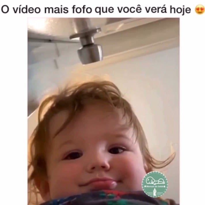 Post 9 by Manual do Bebê on Instagram (video)