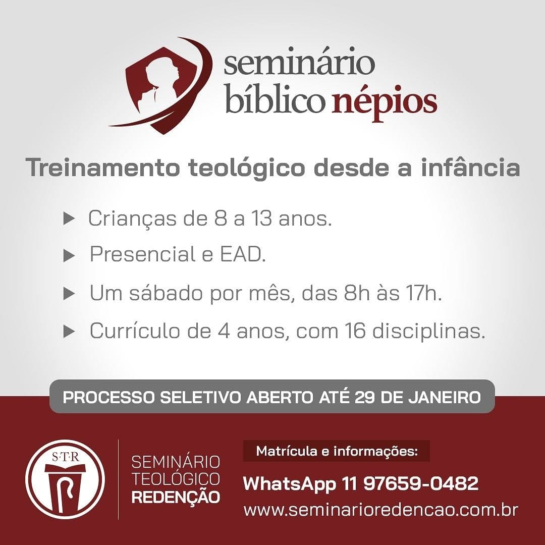 Post 9 by Igreja Batista Redenção on Instagram (carousel)