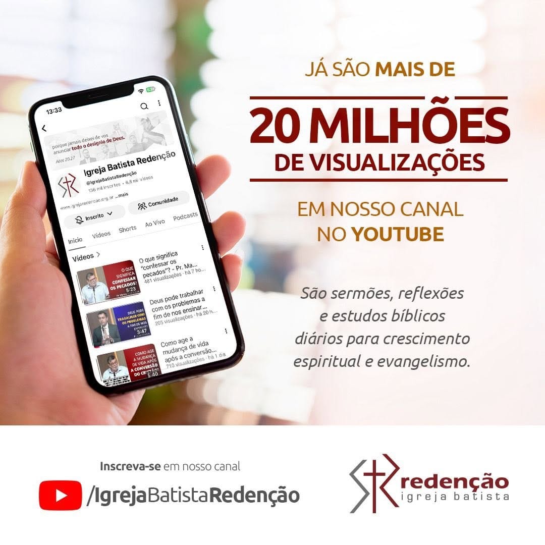 Post 1 by Igreja Batista Redenção on Instagram (image)