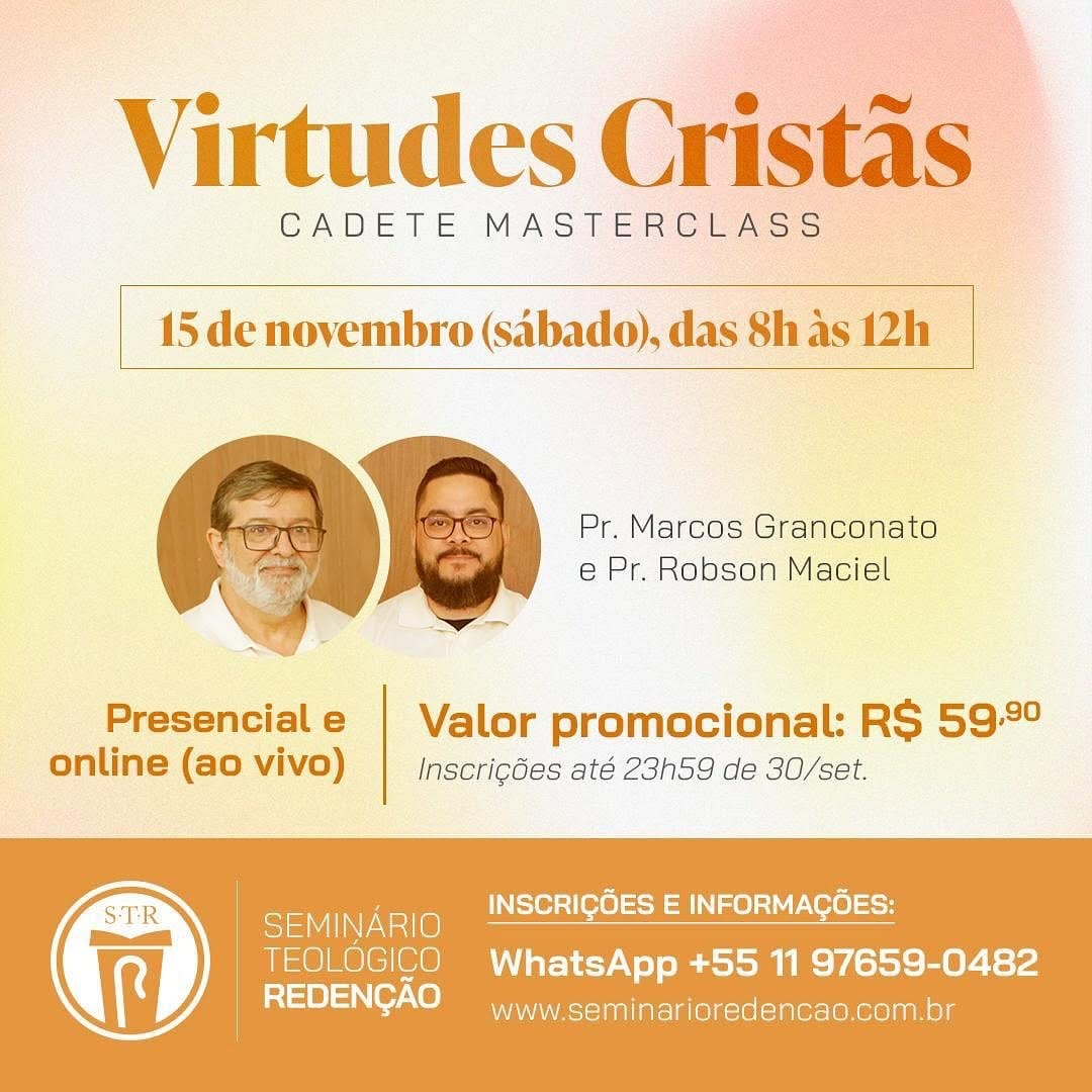 Post 8 by Igreja Batista Redenção on Instagram (image)