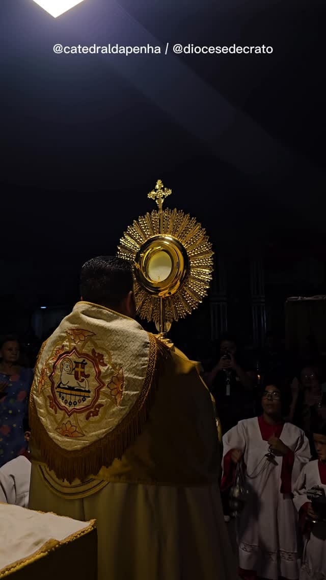 Post 7 by Diocese de Crato - CE on Instagram (video)