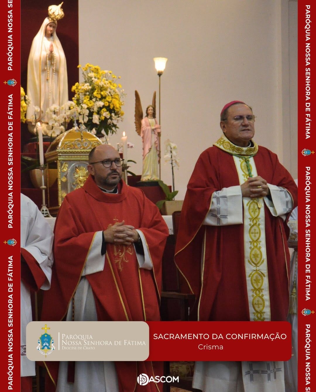 Post 3 by Diocese de Crato - CE on Instagram (carousel)