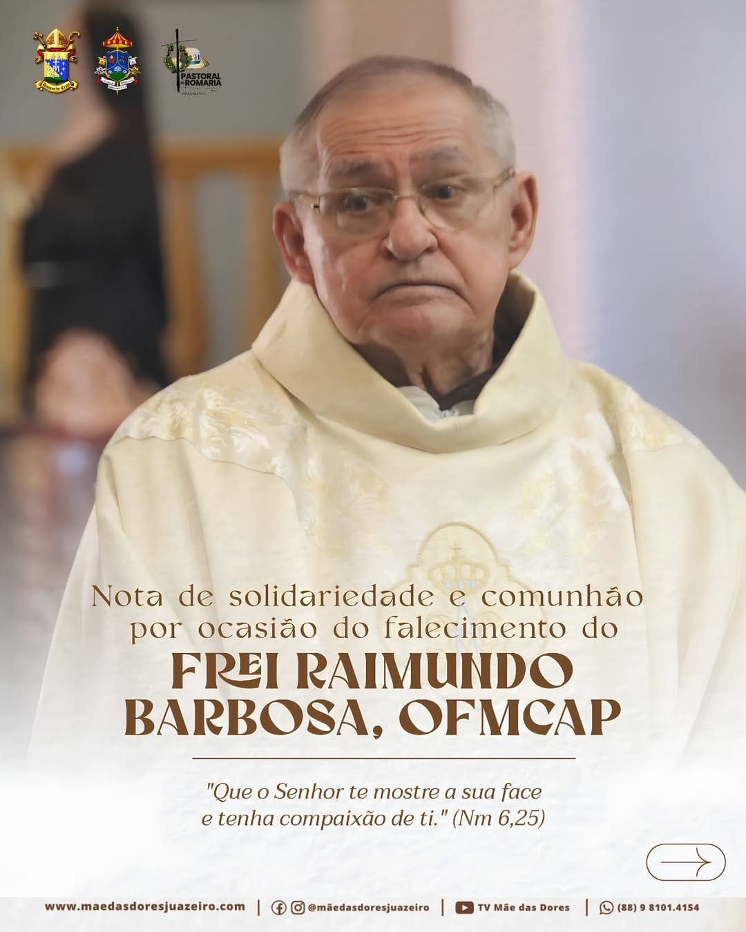 Post 1 by Diocese de Crato - CE on Instagram (carousel)